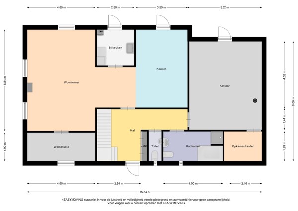 Floorplan - Brandligtswijk 10, 7916 VK Elim